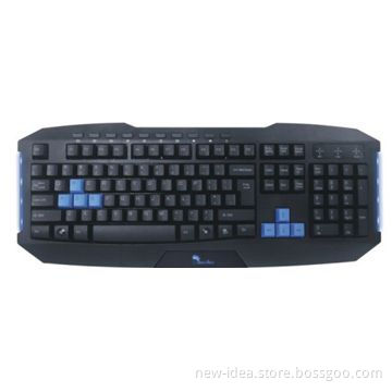 105 Standard Computer Wired Keyboard with Multimedia Keys